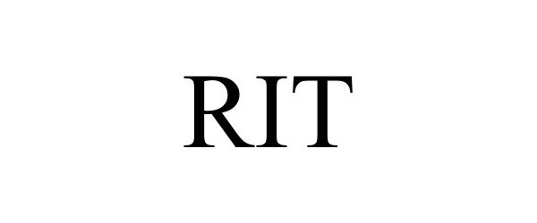 Trademark Logo RIT