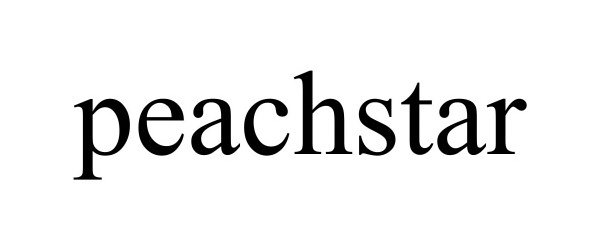  PEACHSTAR