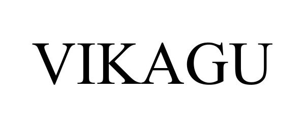 Trademark Logo VIKAGU