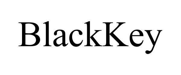  BLACKKEY