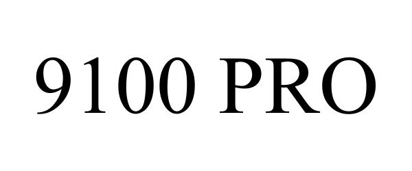 Trademark Logo 9100 PRO