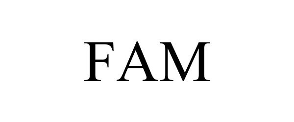 Trademark Logo FAM