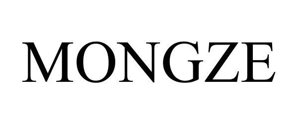 Trademark Logo MONGZE