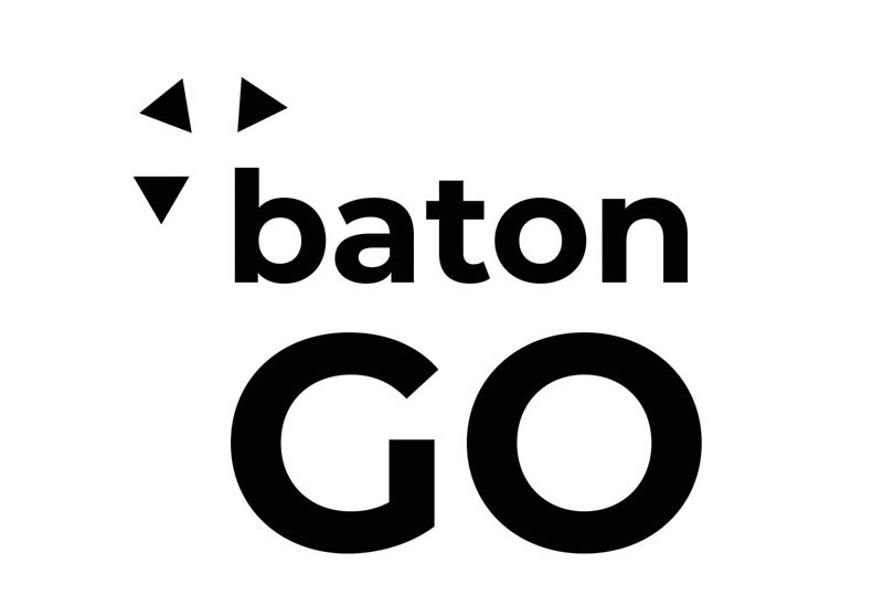 Trademark Logo BATON GO