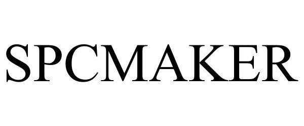 Trademark Logo SPCMAKER
