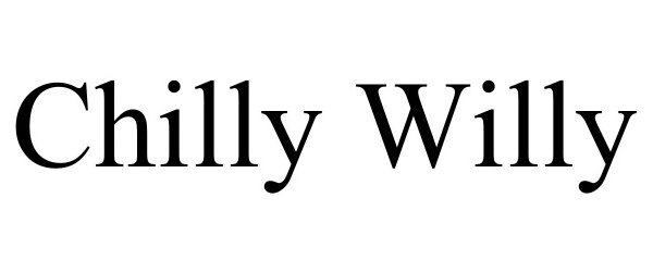 Trademark Logo CHILLY WILLY