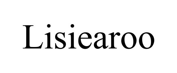 Trademark Logo LISIEAROO