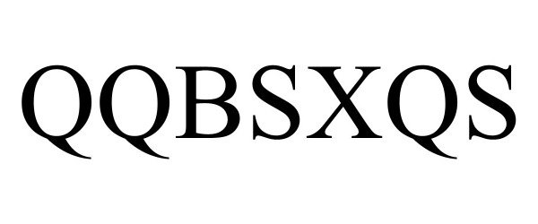 Trademark Logo QQBSXQS