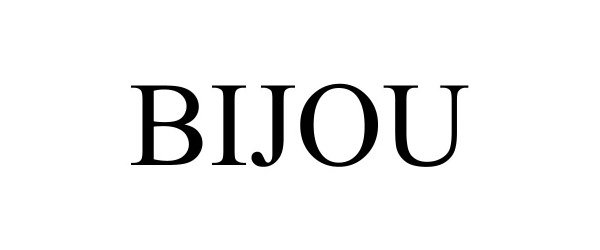 Trademark Logo BIJOU