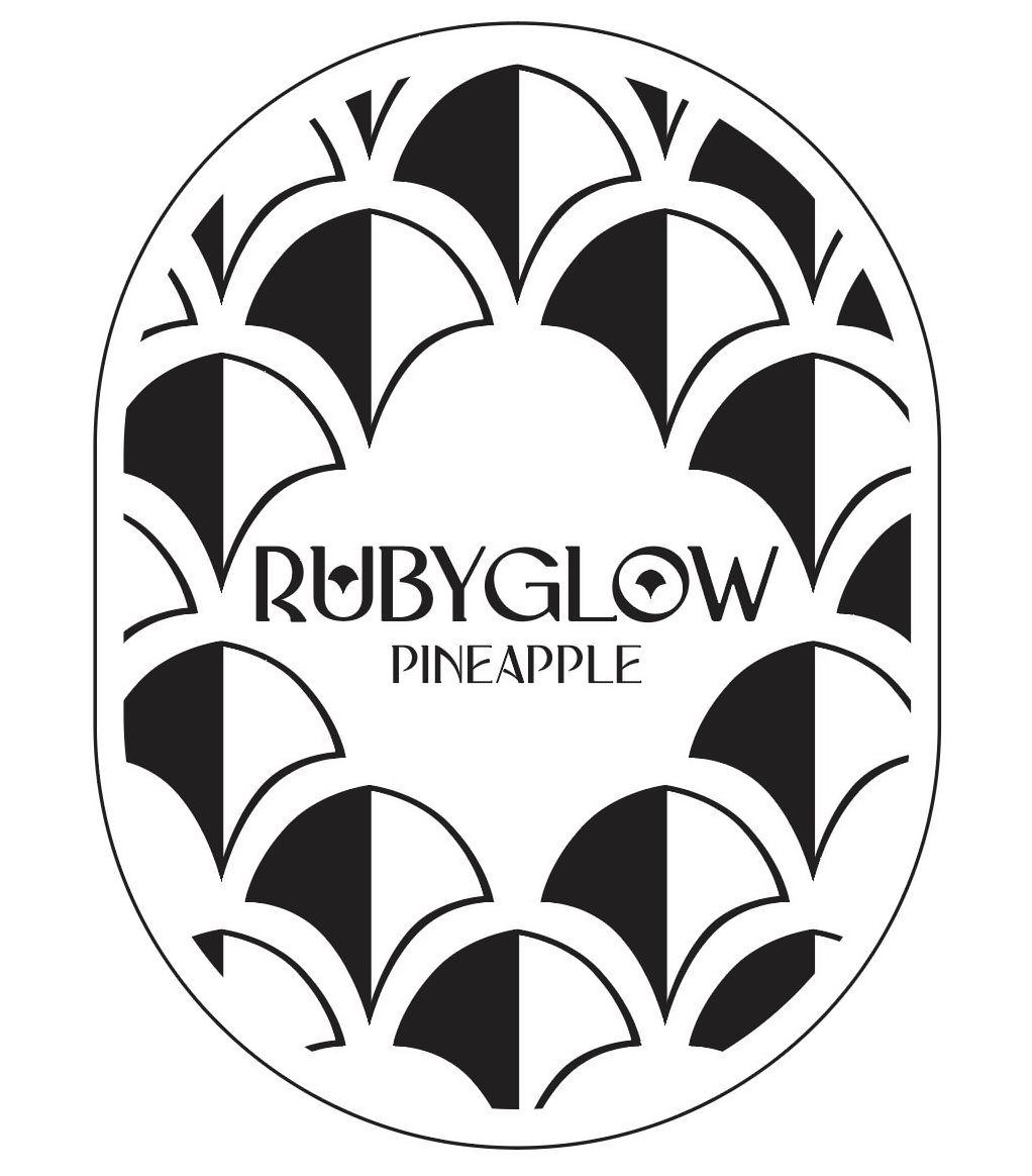 Trademark Logo RUBYGLOW PINEAPPLE
