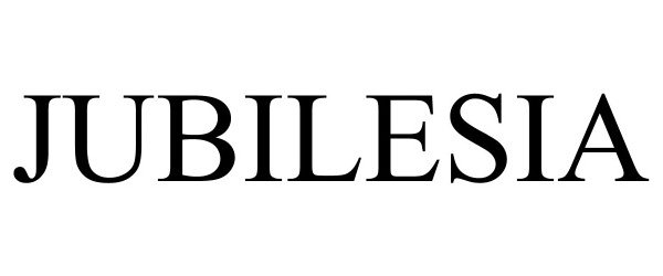 Trademark Logo JUBILESIA