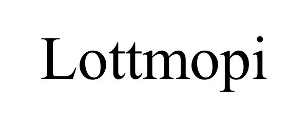 Trademark Logo LOTTMOPI
