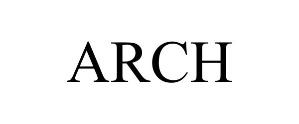 Trademark Logo ARCH