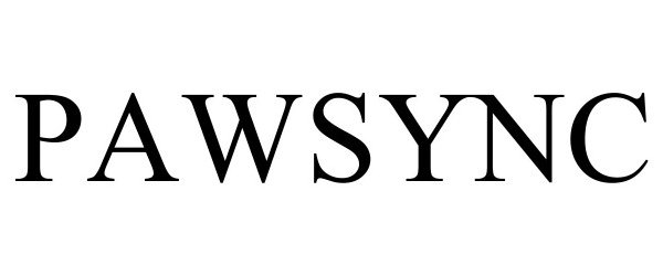 Trademark Logo PAWSYNC