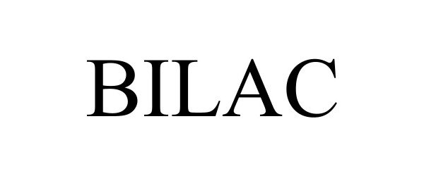 Trademark Logo BILAC