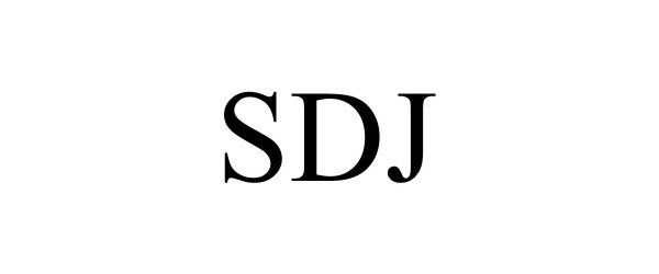  SDJ