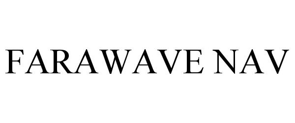  FARAWAVE NAV