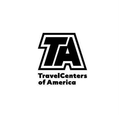 Trademark Logo TA TRAVELCENTERS OF AMERICA