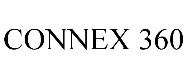 CONNEX 360