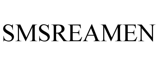 Trademark Logo SMSREAMEN