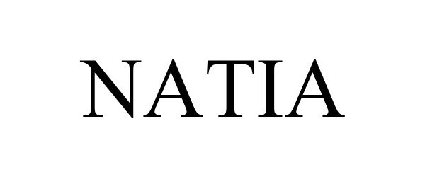 Trademark Logo NATIA