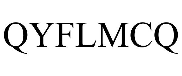 Trademark Logo QYFLMCQ