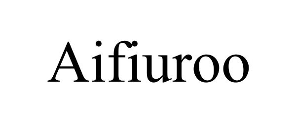 Trademark Logo AIFIUROO