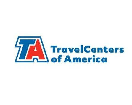 Trademark Logo TA TRAVELCENTERS OF AMERICA