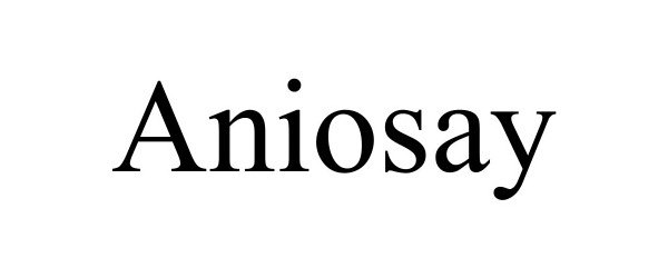  ANIOSAY