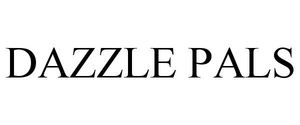 Trademark Logo DAZZLE PALS