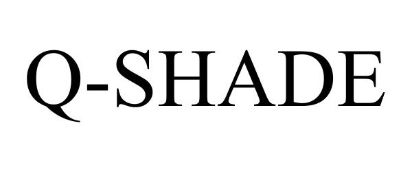 Trademark Logo Q-SHADE