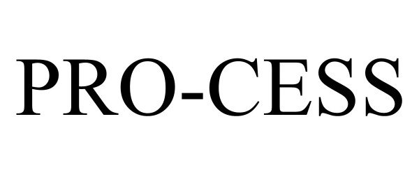 Trademark Logo PRO-CESS
