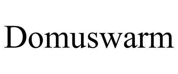  DOMUSWARM