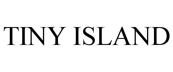  TINY ISLAND