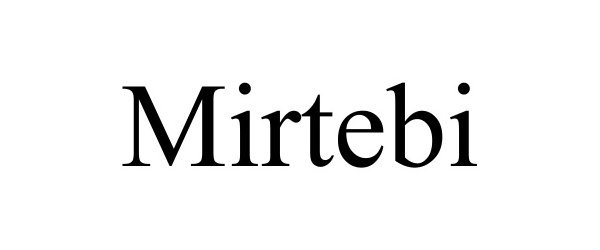  MIRTEBI