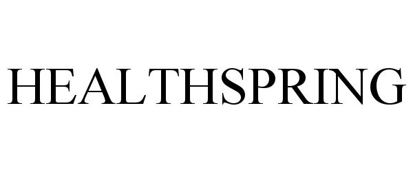  HEALTHSPRING