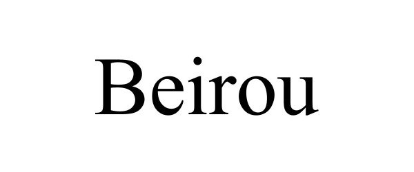 Trademark Logo BEIROU