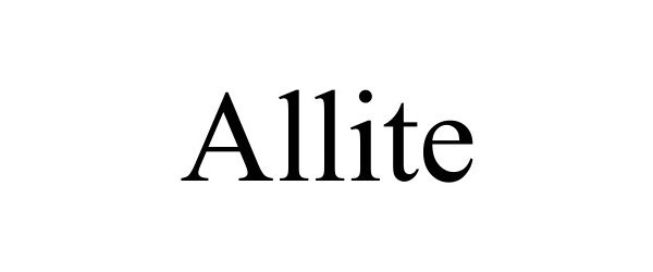 Trademark Logo ALLITE