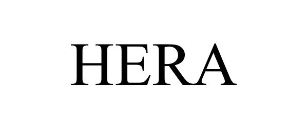 Trademark Logo HERA