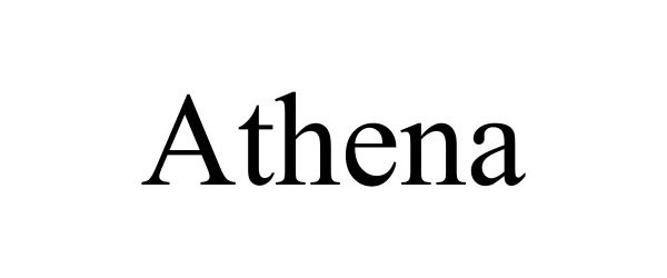 Trademark Logo ATHENA