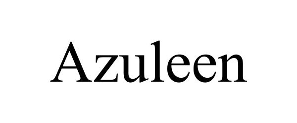 Trademark Logo AZULEEN