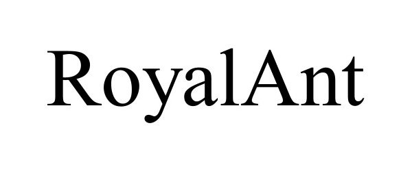 Trademark Logo ROYALANT