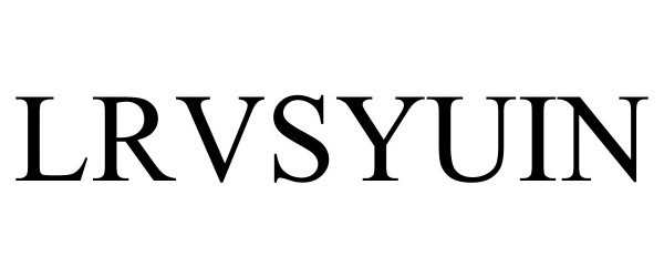  LRVSYUIN