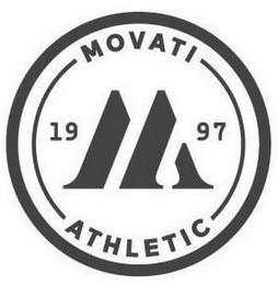 Trademark Logo MA MOVATI ATHLETIC 1997