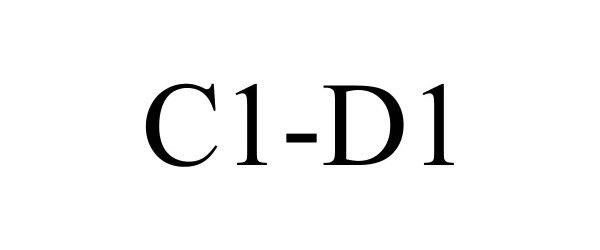  C1-D1