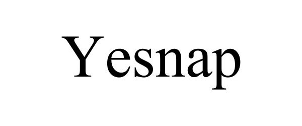 Trademark Logo YESNAP