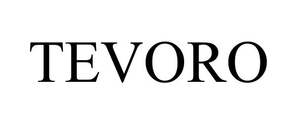 Trademark Logo TEVORO