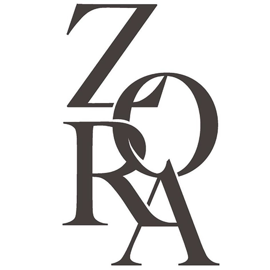 Trademark Logo ZORA