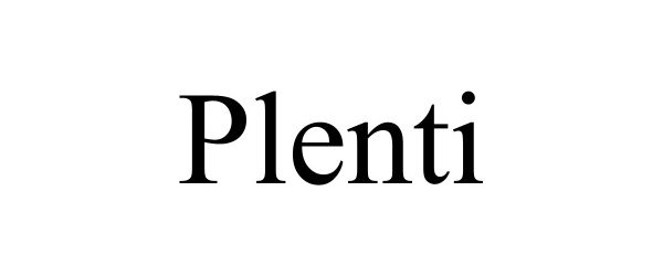  PLENTI