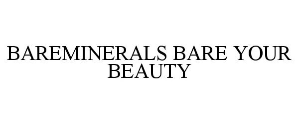  BAREMINERALS BARE YOUR BEAUTY